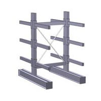 Cantilever Rack: Double-Sided Rack